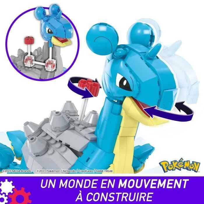 Mattel MEGA Pokémon konstruktorius Lapras HKT26