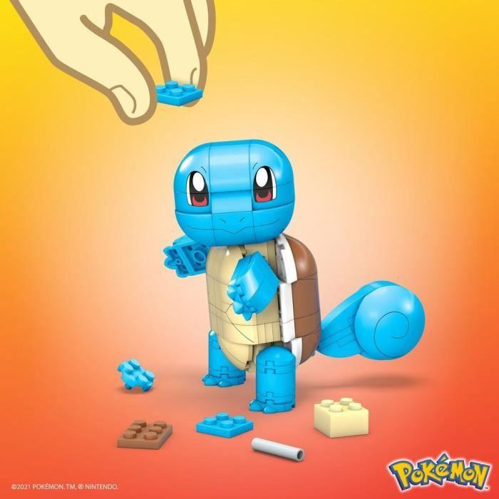Mattel MEGA CONSTRUX POKEMON rinkinys – Squirtle (GYH00)