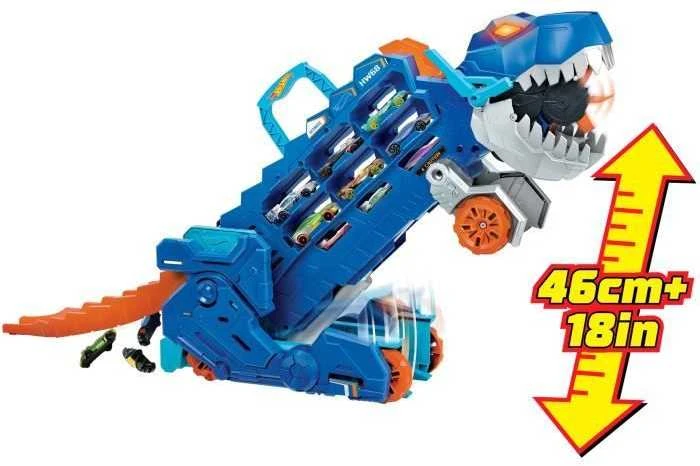 Hot Wheels HW rinkinys „Transformeris T-Rex“