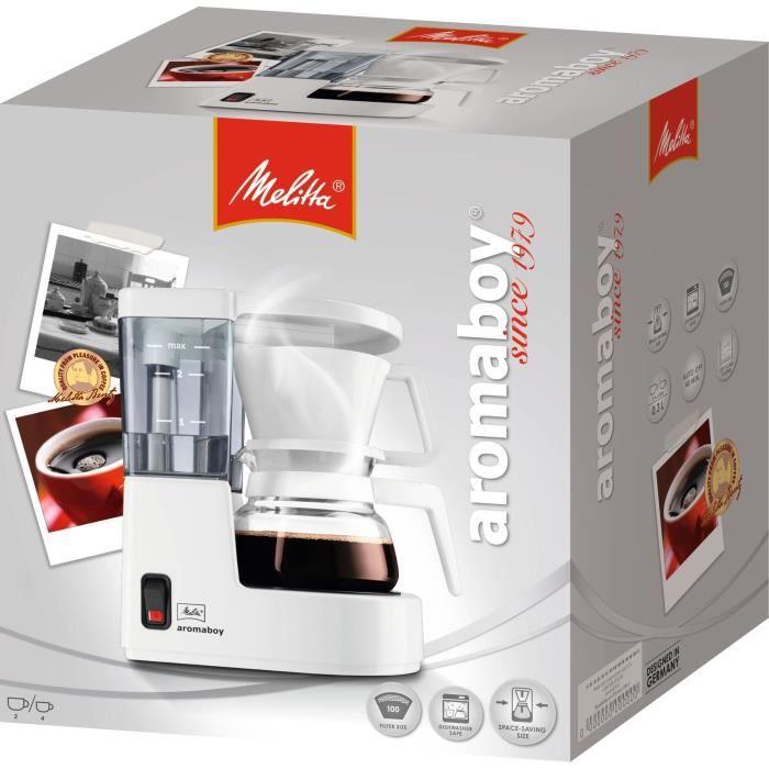 Melitta AromaBoy 1015-01 balta