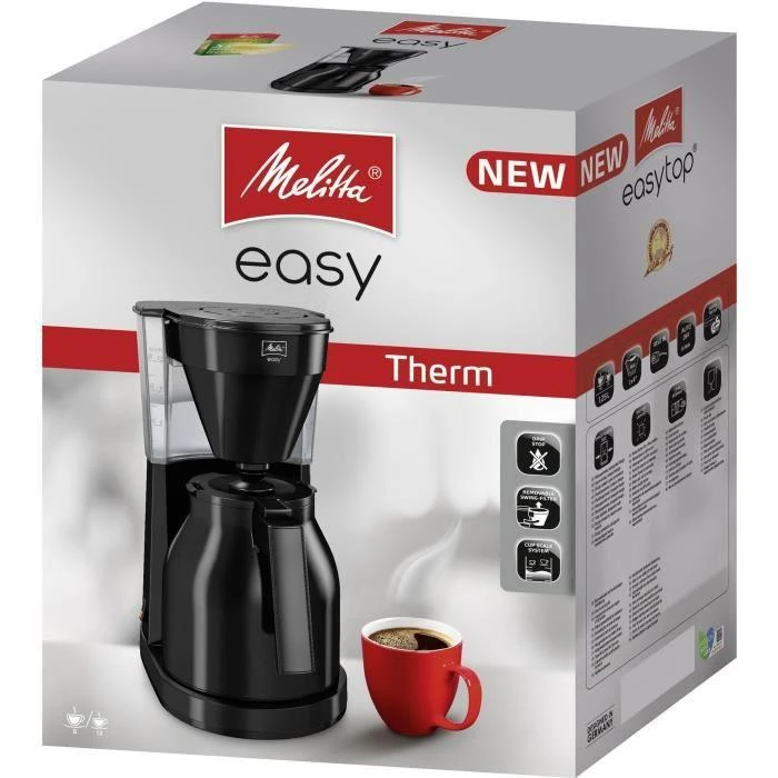 Kavos aparatas Melitta 1023-06 Automatinis Lašėjimo