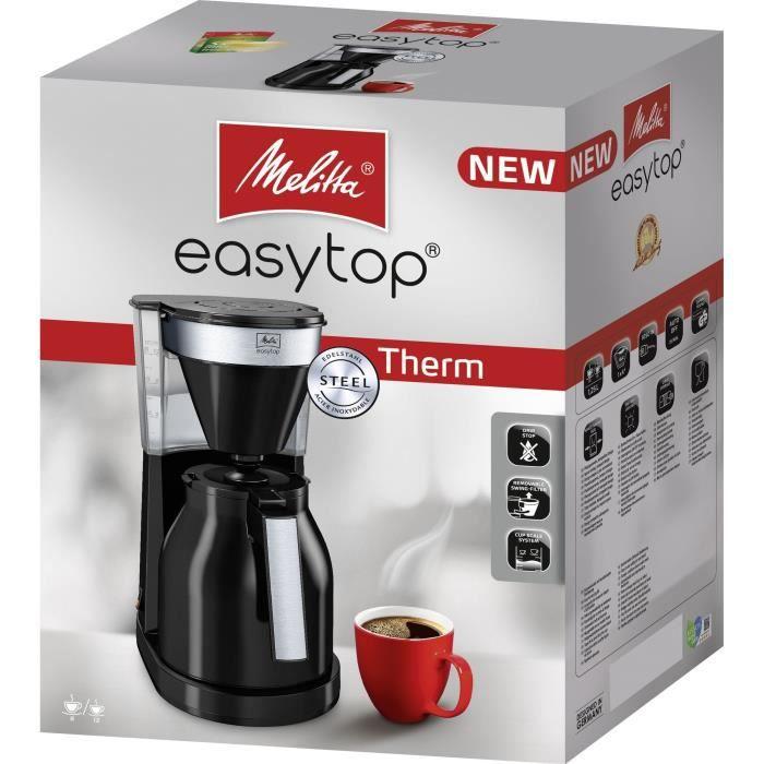 Kavos aparatas Transfer Express Melitta Lengvas II Thermo 1023- 08 Sidabrinis