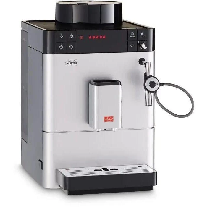 Kavos aparatas Melitta PASSIONE F53/0-101 Sidabrinis