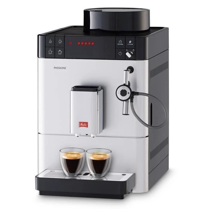 Kavos aparatas Melitta PASSIONE F53/0-101 Sidabrinis