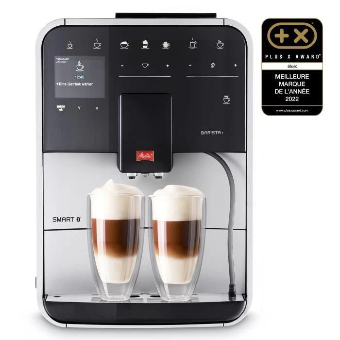 Melitta Barista T Smart F83/1-101 kavos aparatas nuo pupelių iki puodelio