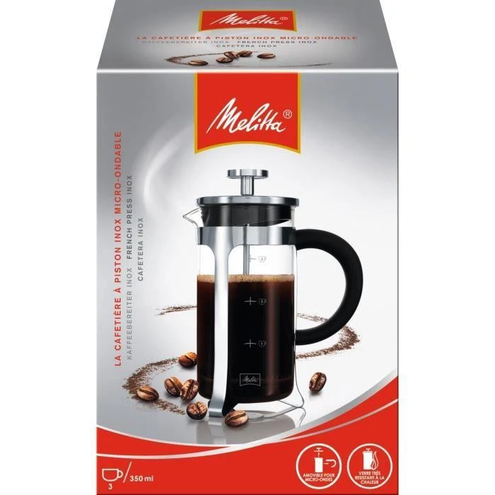 Melitta FRENCH COFFEE kav. PREMIUM 3p.