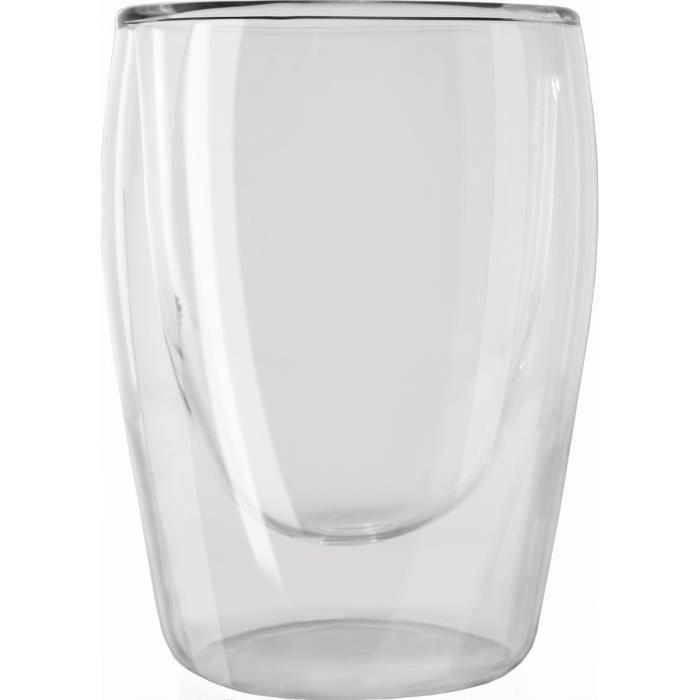 Dvigubo stiklo puodeliai Melitta 80 ml, 2 vnt