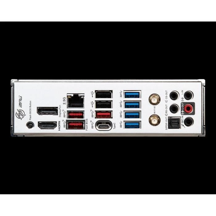 Pagrindinė plokštė MSI AMD B650/AM5/ATX/Memory DDR5/Atminties lizdai 4/1xPCI-Express 1x/1xPCI-Express 16x/3xM.2/1xHDMI/1xDisplayPort/2xUSB 2.0/7xUSB 3.2/1xUSB-C/1xOptical S/PDIF/1xRJ45/5xAudio port