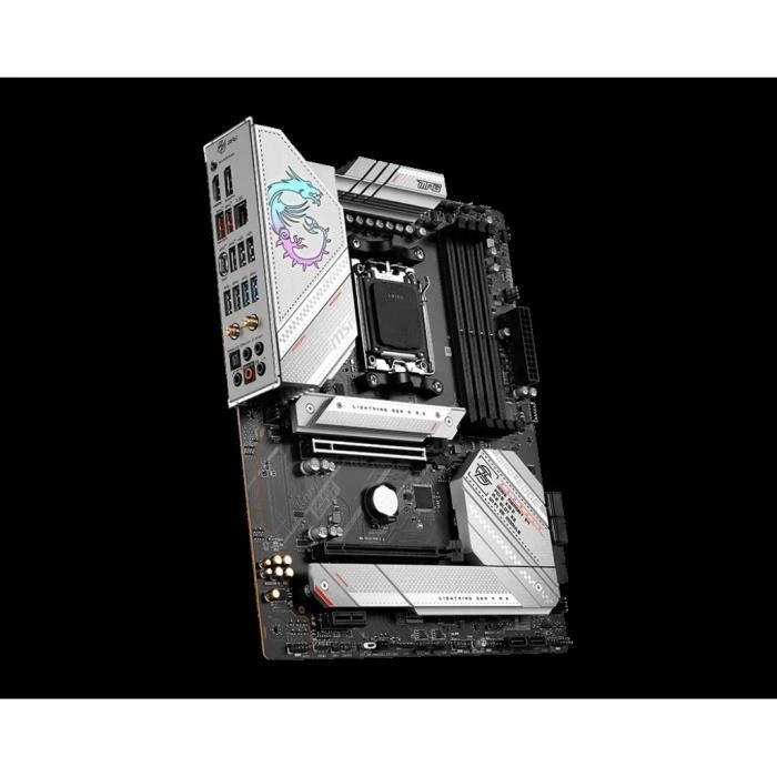Pagrindinė plokštė MSI AMD B650/AM5/ATX/Memory DDR5/Atminties lizdai 4/1xPCI-Express 1x/1xPCI-Express 16x/3xM.2/1xHDMI/1xDisplayPort/2xUSB 2.0/7xUSB 3.2/1xUSB-C/1xOptical S/PDIF/1xRJ45/5xAudio port