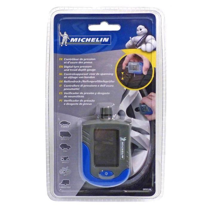 Michelin padangų slėgio matuoklis 009526