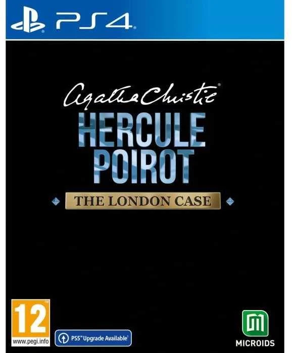 Agatha Christie – Hercule Poirot: Londono byla (PS4)