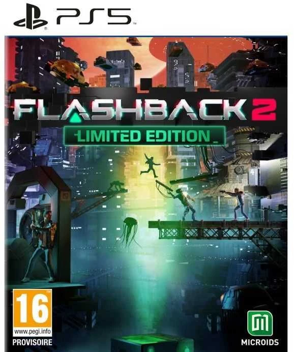 Microids „Flashback 2“ (riboto leidimo) – „PlayStation 5“