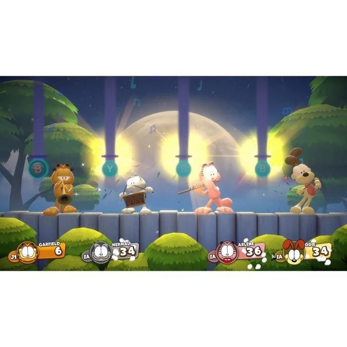 Microids Garfield : Lasagna Party