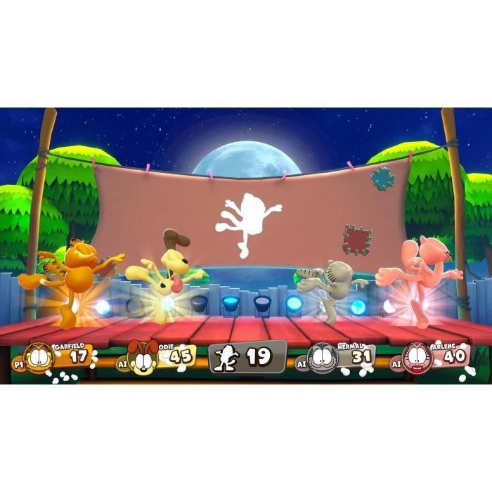 Microids Garfield : Lasagna Party