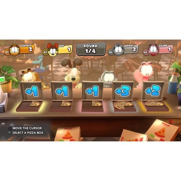Microids Garfield : Lasagna Party