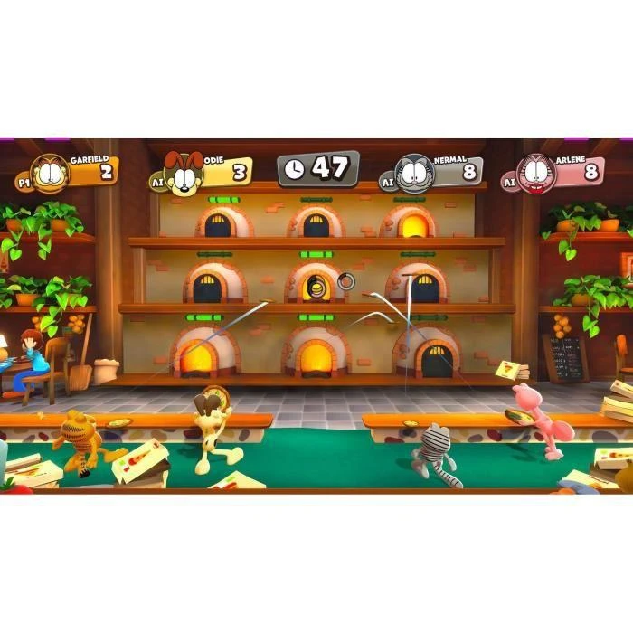 Microids Garfield : Lasagna Party