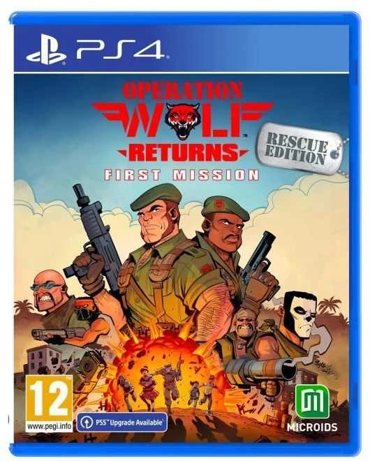 Operation Operacija „Vilkas grįžta: Pirmoji misija“ – „PlayStation 4“