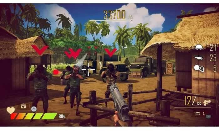 Operation Operacija „Vilkas grįžta: Pirmoji misija“ – „PlayStation 4“