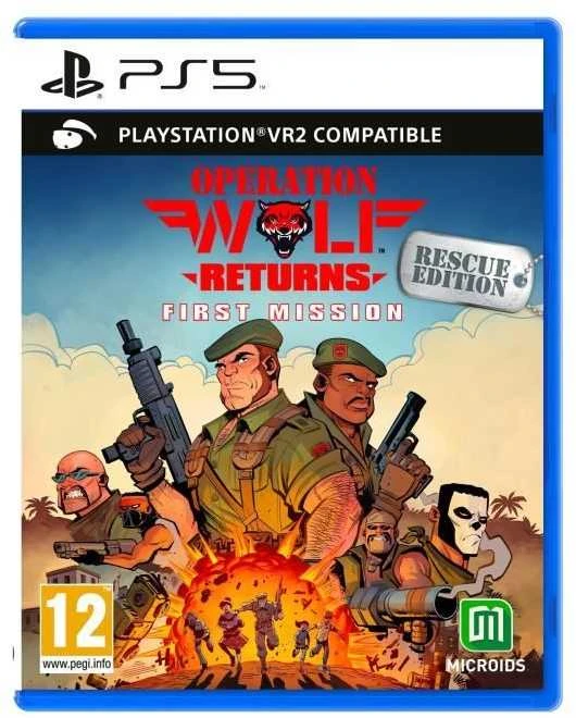Microïds Operation Wolf Returns: First Mission – Rescue Edition PS5