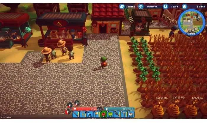 „Spirit of the Island“ (Rojaus leidimas) – „Nintendo Switch“