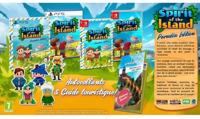 „Spirit of the Island“ (Rojaus leidimas) – „Nintendo Switch“
