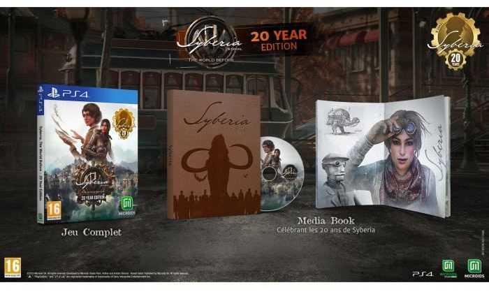 „Microïds Syberia: World Before Version Limited“ PS4
