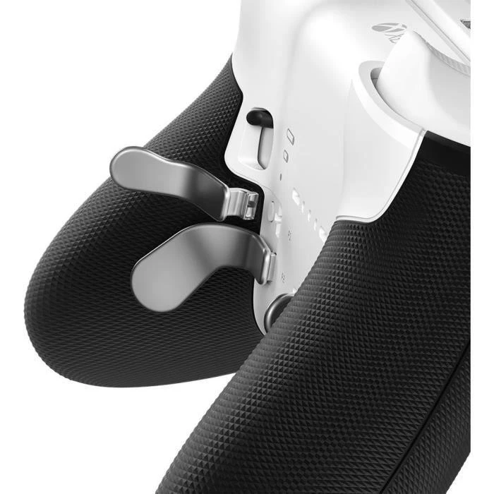 Žaidimų pultas Microsoft Xbox Elite Wireless Series 2 – Core Juodas, Baltas Bluetooth/USB Gamepad Analogue / Digital PC, Xbox One