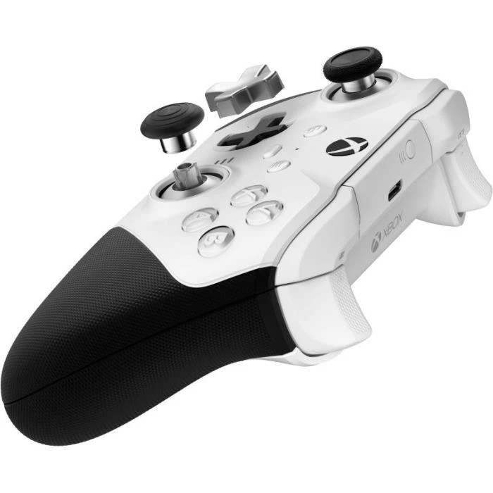 Žaidimų pultas Microsoft Xbox Elite Wireless Series 2 – Core Juodas, Baltas Bluetooth/USB Gamepad Analogue / Digital PC, Xbox One