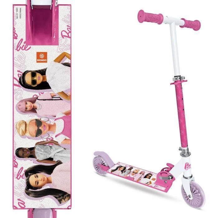 Hulajnoga Paspirtukas Barbie