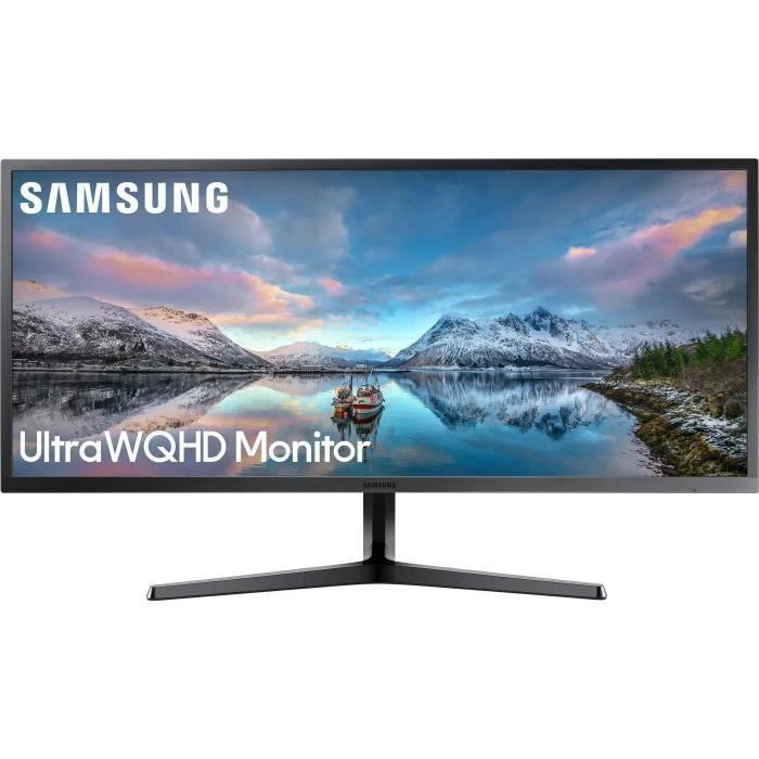 Samsung Monitorius LS34C500GAUXEN 34 "/VA/ 3440x1440 Ultra WQHD/ 21:9/ 2xHDMI/1xDP 5ms (GTG)