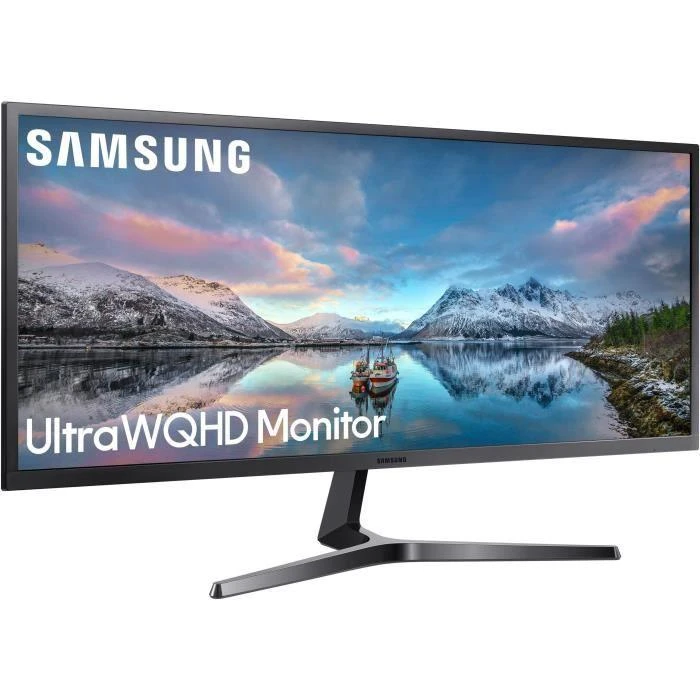 Samsung Monitorius LS34C500GAUXEN 34 "/VA/ 3440x1440 Ultra WQHD/ 21:9/ 2xHDMI/1xDP 5ms (GTG)