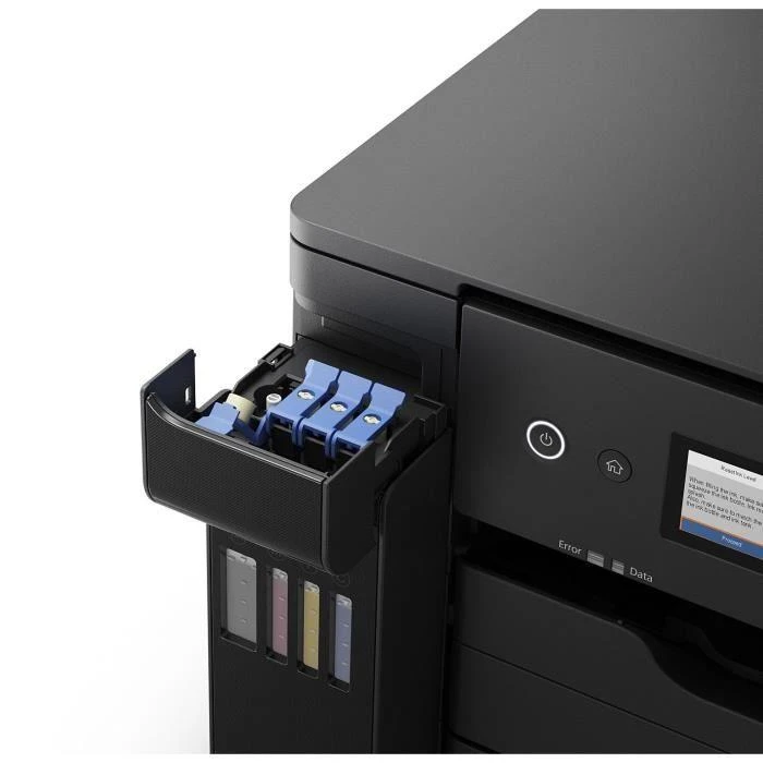 Spausdintuvas Epson EcoTank ET-16150, Tintenstrahldrucker - juodas, USB, LAN, WLAN, Duplex (Druck)