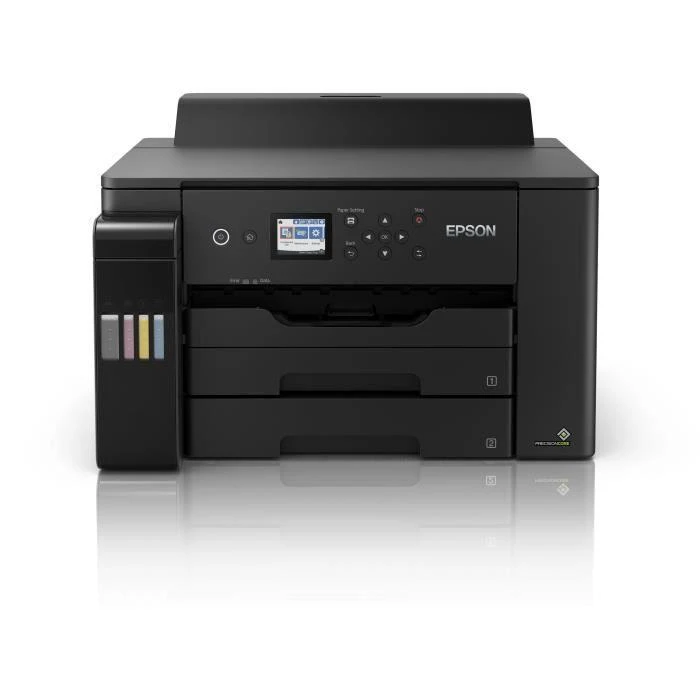 Spausdintuvas Epson EcoTank ET-16150, Tintenstrahldrucker - juodas, USB, LAN, WLAN, Duplex (Druck)