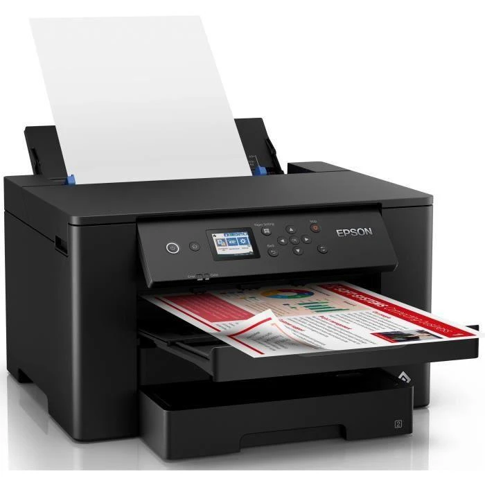 Spausdintuvas T Epson WorkForce WF-7310DTW Tintenstrahldrucker A3/A4/LAN/WLAN/Duplex