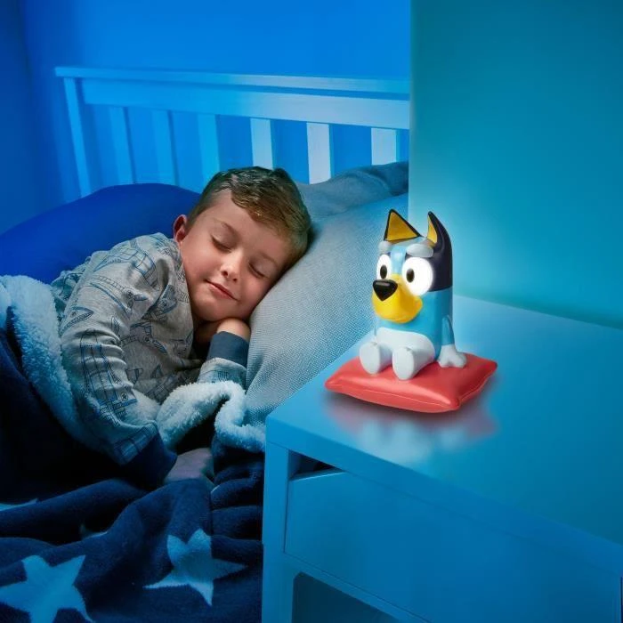 „Bluey“ – „GoGlow Buddy“ naktinė lemputė ir žibintuvėlis (10039)