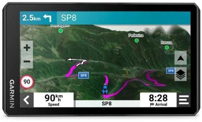 Garmin zūmo XT2 6,0” motociklų palydovinės navigacijos