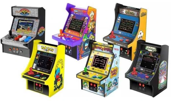 MY ARCADE Mano Arkadinis Mikro Grotuvas Pro Atari 100 Žaidimų 6,75"