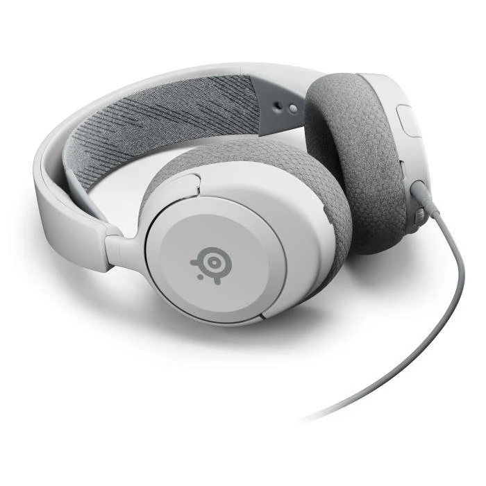 Žaidimų ausinės SteelSeries Arctis Nova 1, Pilkos spalvos