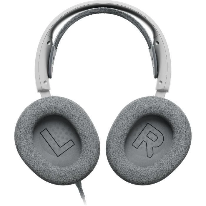 Žaidimų ausinės SteelSeries Arctis Nova 1, Pilkos spalvos