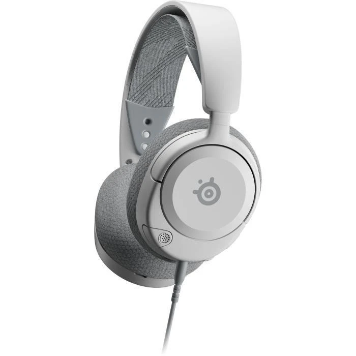 Žaidimų ausinės SteelSeries Arctis Nova 1, Pilkos spalvos