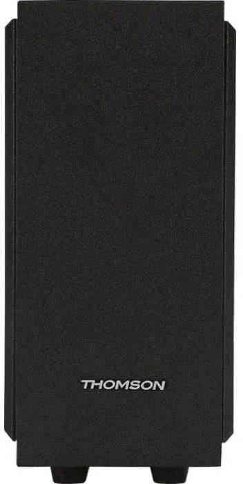 Namų kino sistema Thomson BT Sound Bar Su laidiniu žemųjų dažnių garsiakalbiu Juodas