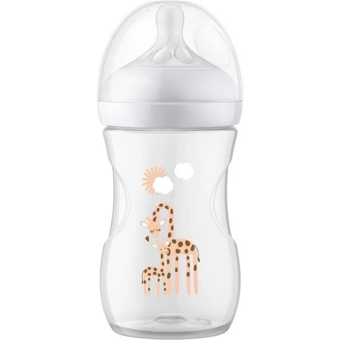 „Philips Avent“ – kūdikio buteliukas, 1 buteliukas, 260 ml, vidutinio srauto čiulptukas, 3–6 mėn.