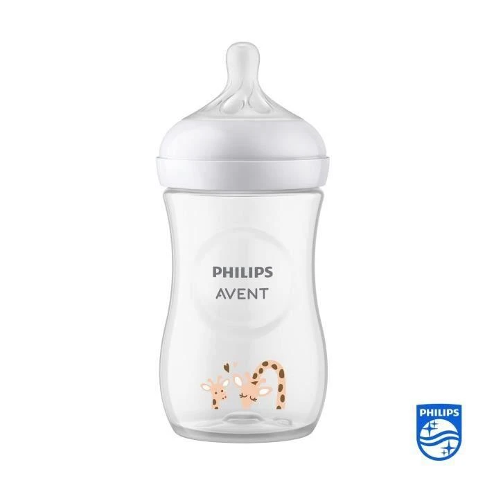 „Philips Avent“ – kūdikio buteliukas, 1 buteliukas, 260 ml, vidutinio srauto čiulptukas, 3–6 mėn.