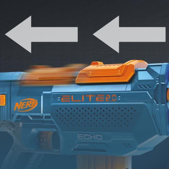 NERF Elite 2.0 šautuvas ECHO CS-10