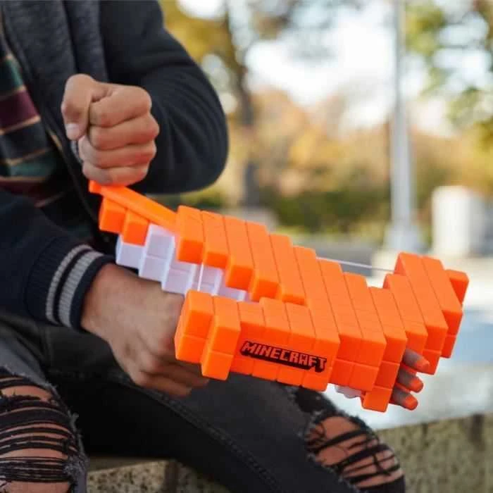 NERF Minecraft Šautuvas PILLAGER´S CROSSBOW