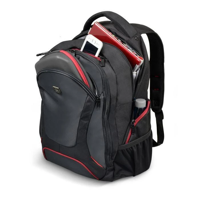 PORT DESIGNS | Courchevel | Tinka iki 17.3 " | Backpack | Shoulder strap | Juodas