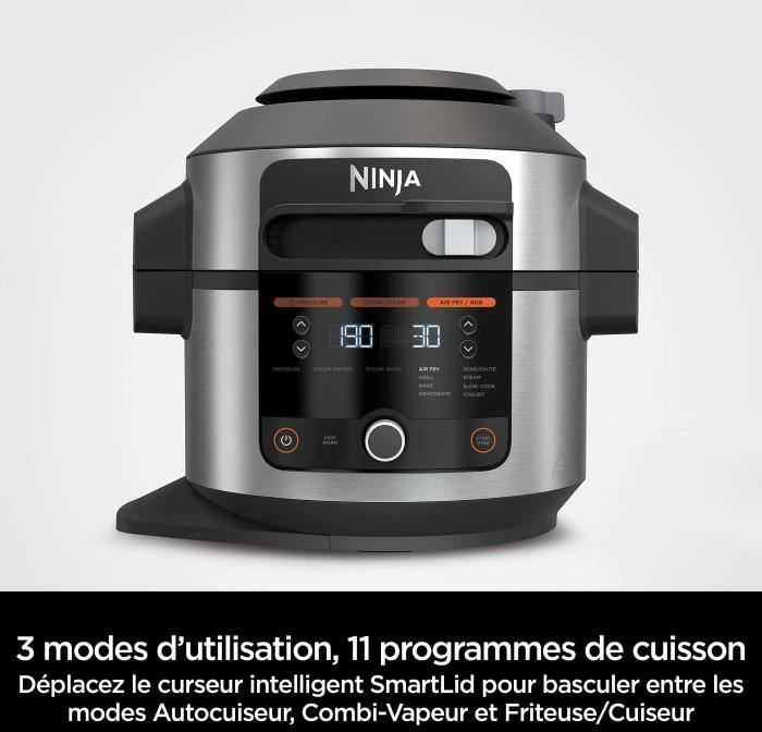 Daugiafunkcinis puodas Ninja Foodi 11-in-1 Multi-Cooker, 6 l talpos (OL550EU)