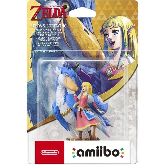 Nintendo Amiibo New Zelda ir Loftwing figūrėlė