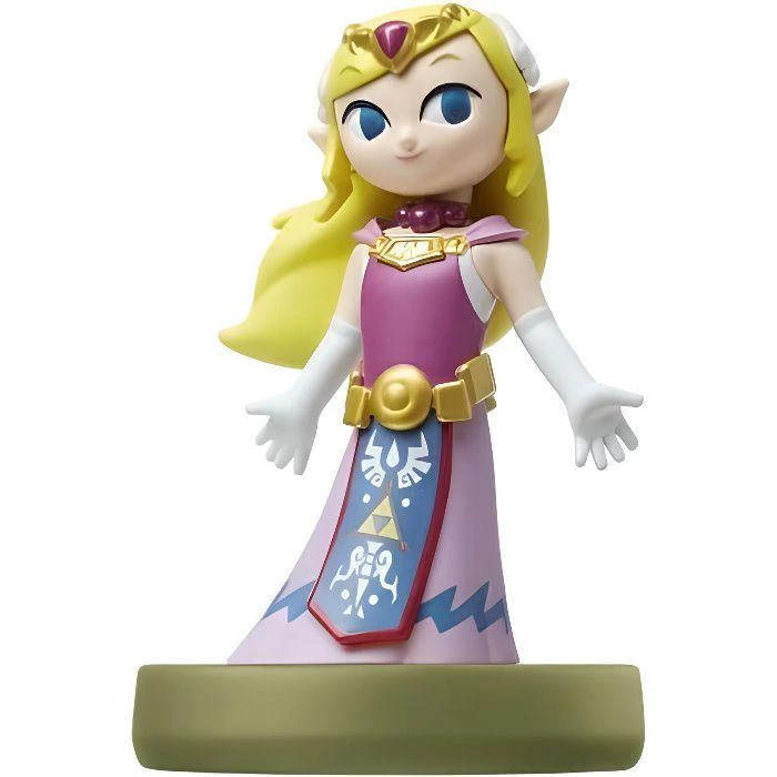 Nintendo Amiibo figūrėlė Zelda (vėjo žadiklis)