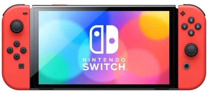Nintendo Switch OLED konsolė - Mario Raudona Edition